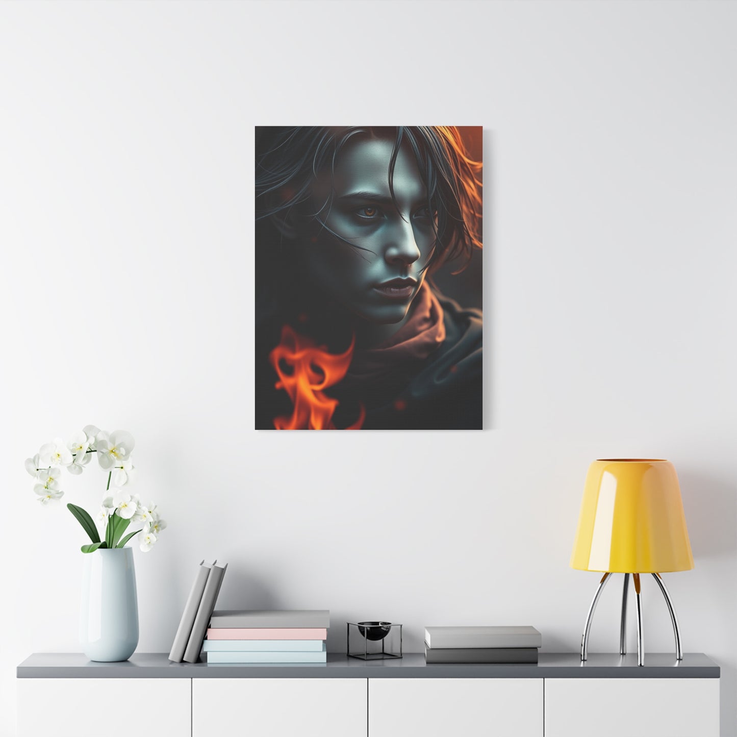 Chiaroscuro Enigma Piece Wall Art & Canvas Print