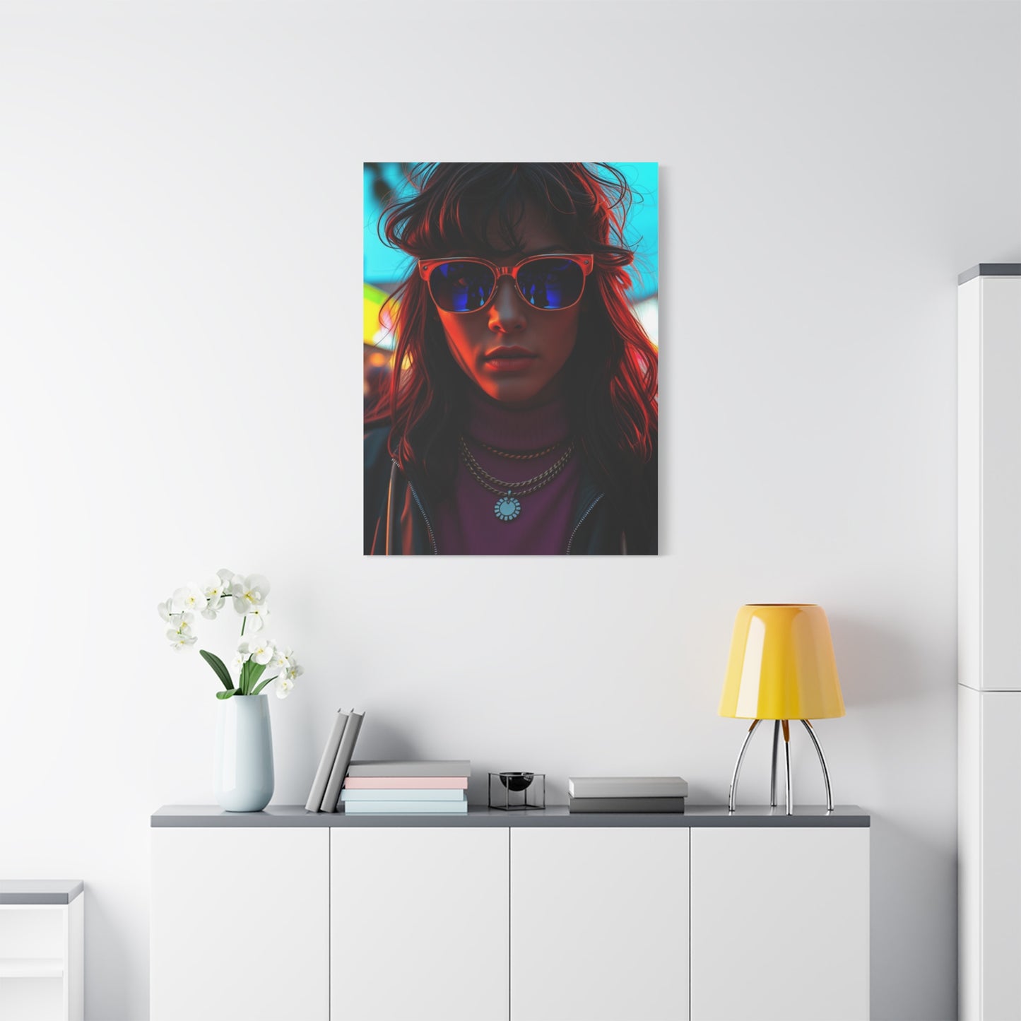 Masterpiece 70’s Aesthetic Art Vision Wall Art & Canvas Print