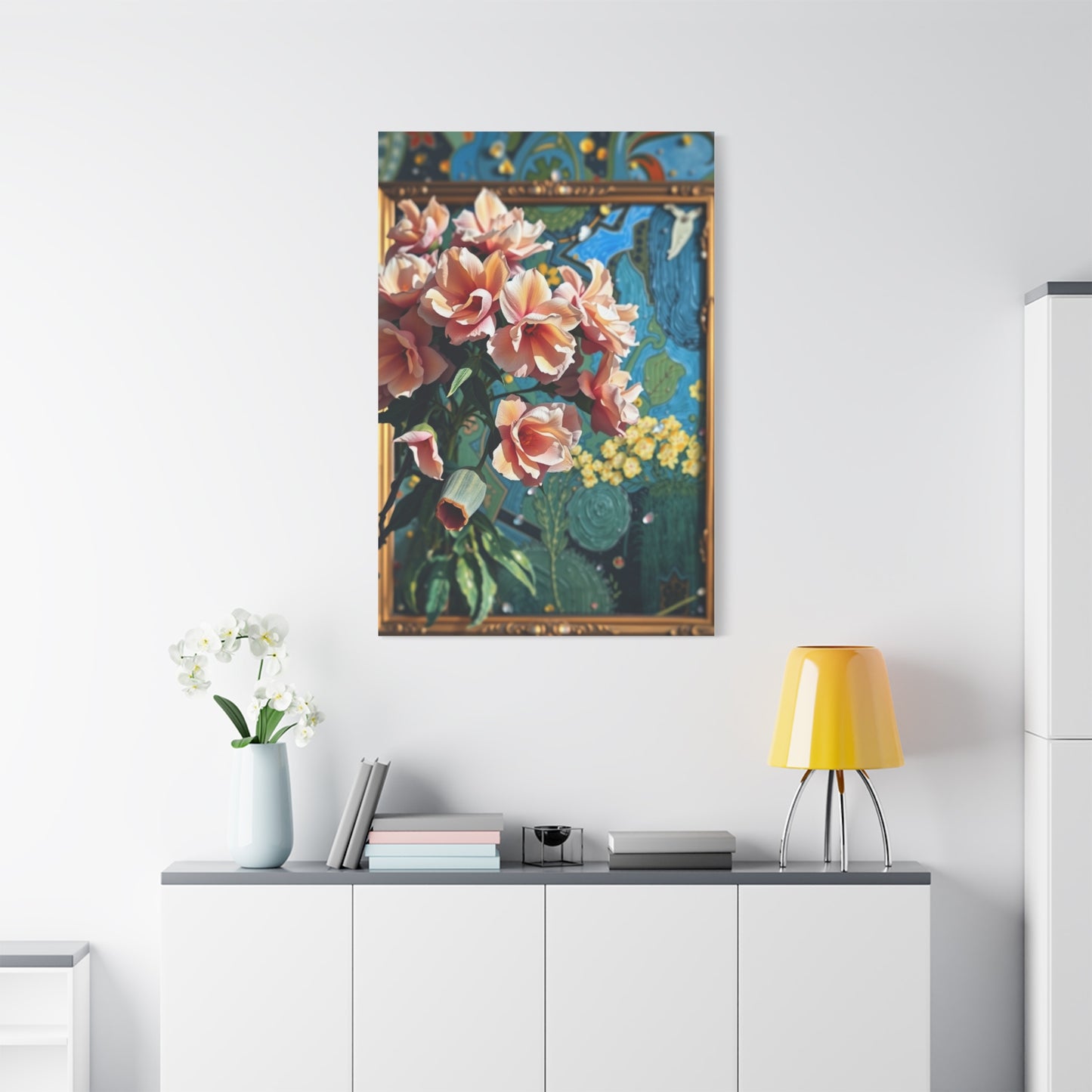 Radiant Serenade Wall Decor Wall Art & Canvas Print
