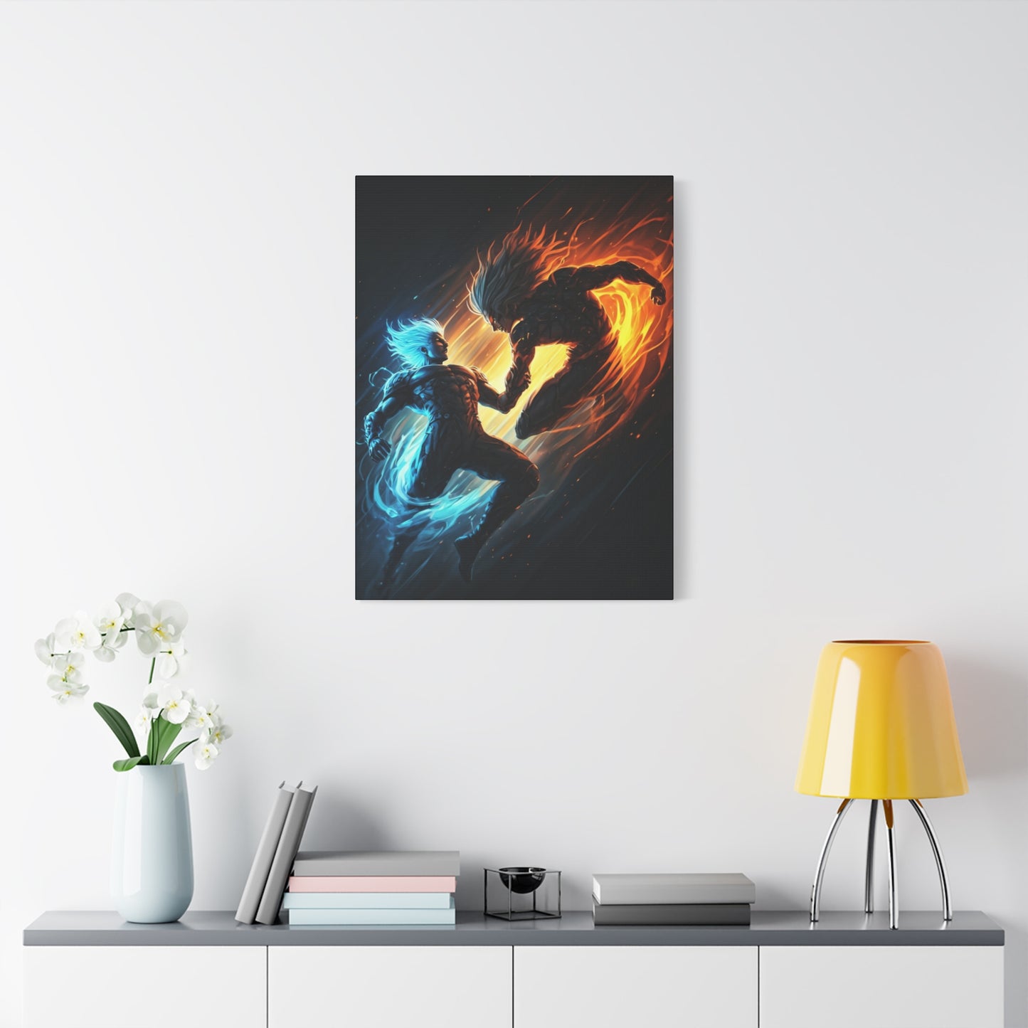 Elemental Clash Wall Art & Canvas Prints