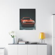 Dodge Challenger Hellcat Performance Wall Art & Canvas Prints