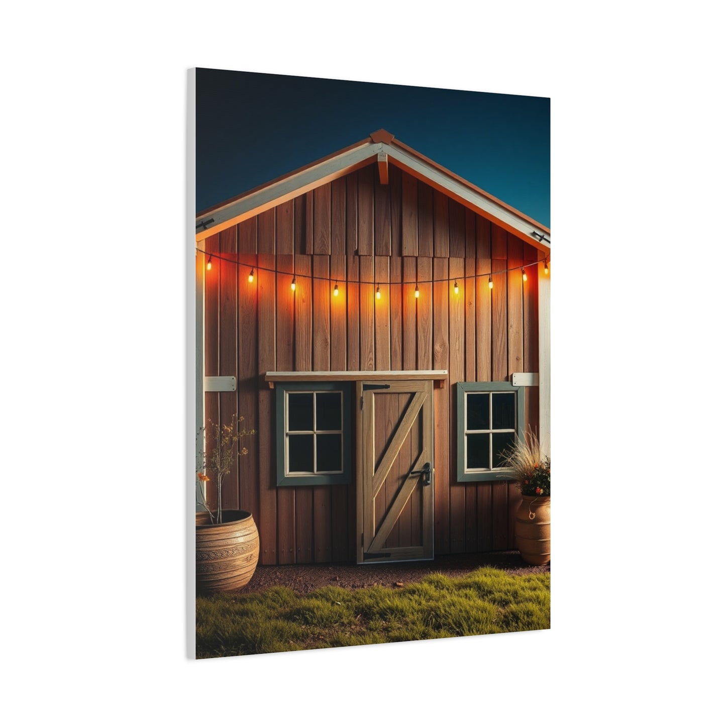 Idyllic Homestead Masterpiece Wall Art & Canvas Print