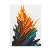 Rising Ember Flame Wall Art & Canvas Prints