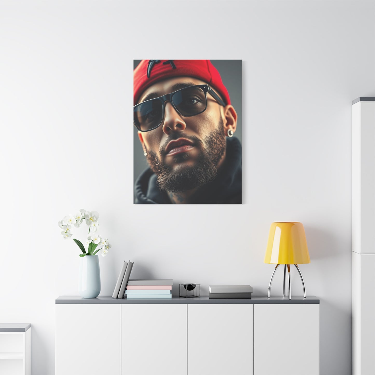 Majestic Soul Portrait Wall Art & Canvas Print