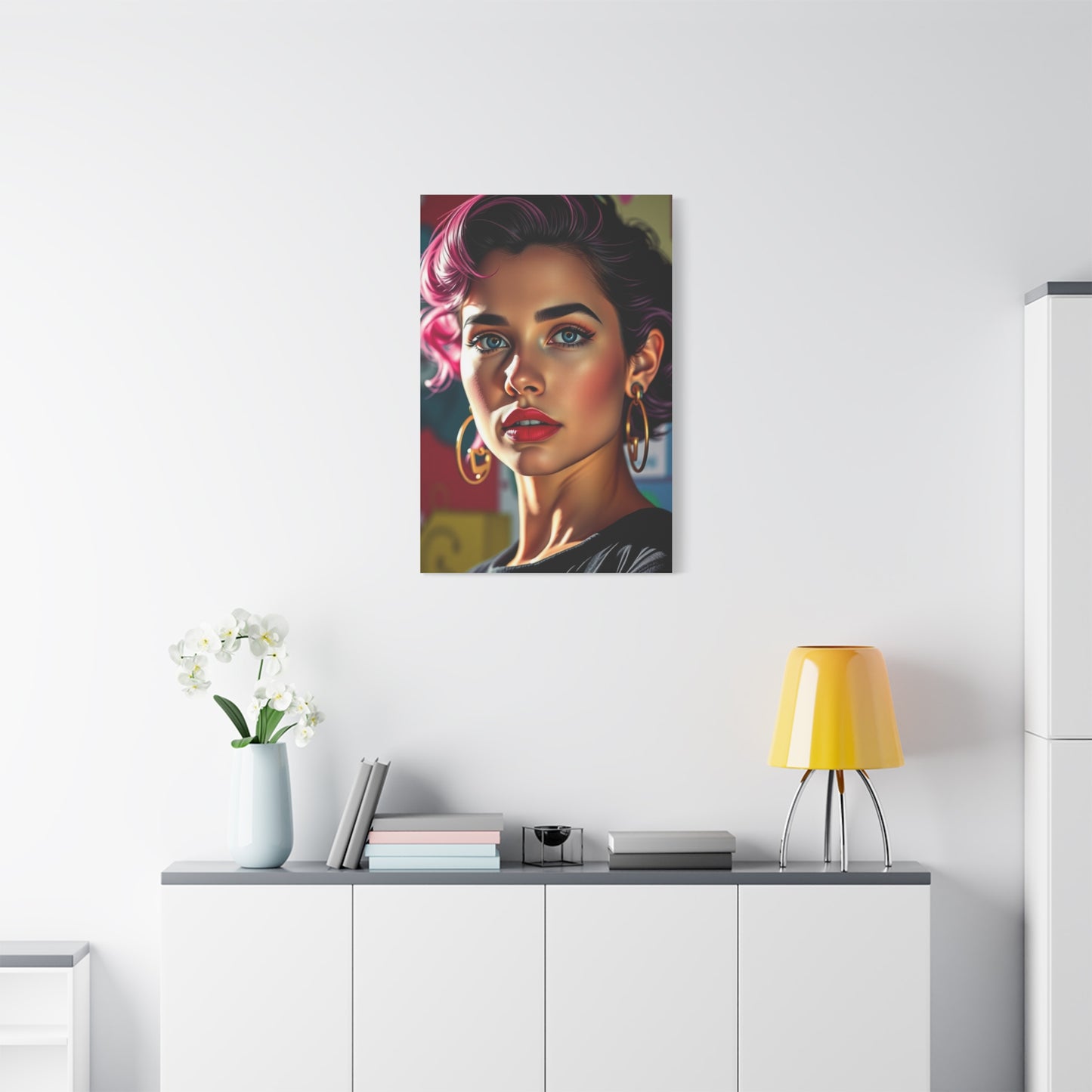 Dynamic Pop Reverberation Wall Art & Canvas Print