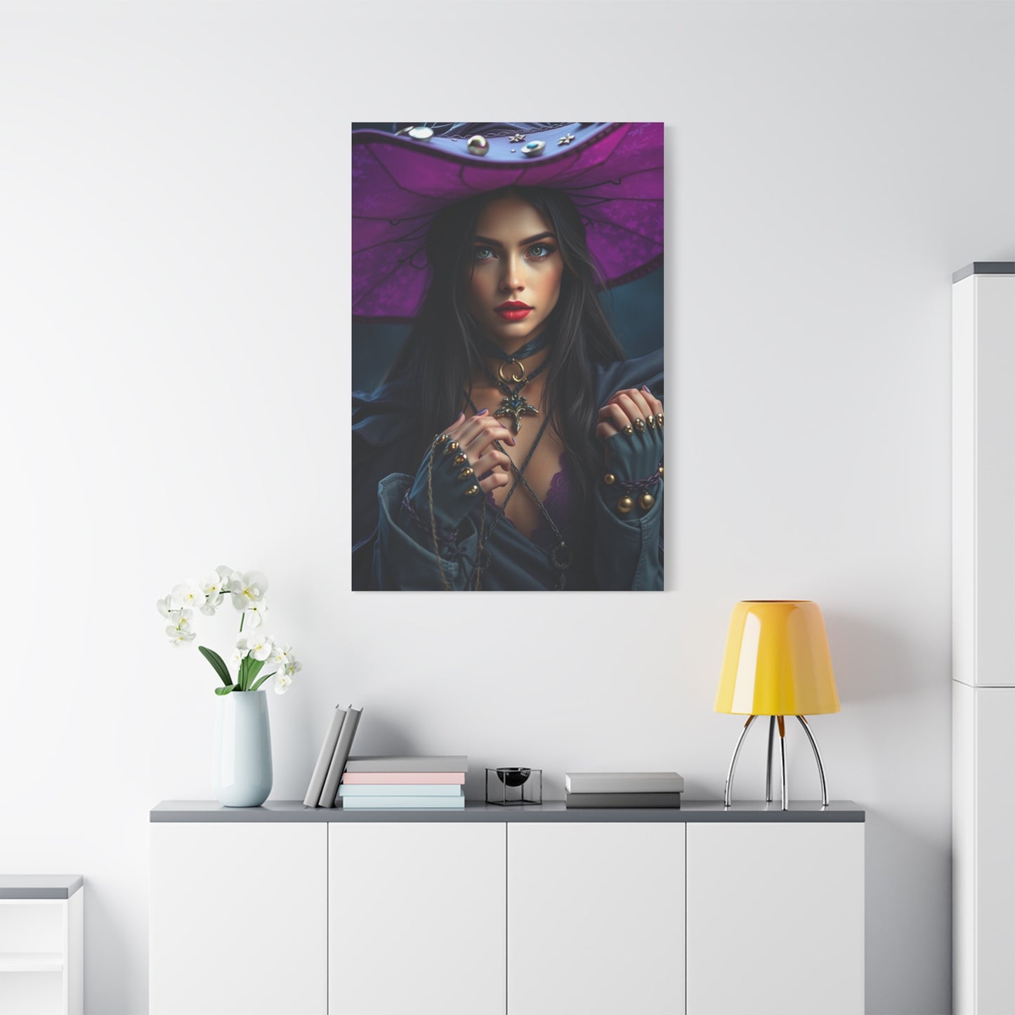 Enchanted Sorcery Canvas