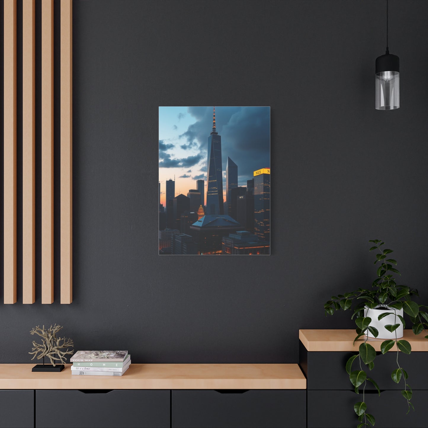 Cityscape Majesty Collection Wall Art & Canvas Print