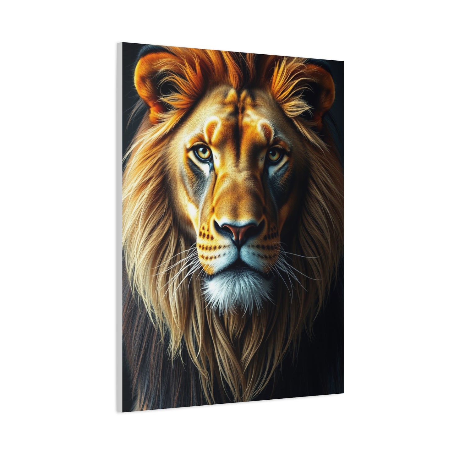 Regal Empress of the Savannah Wall Art & Canvas Print