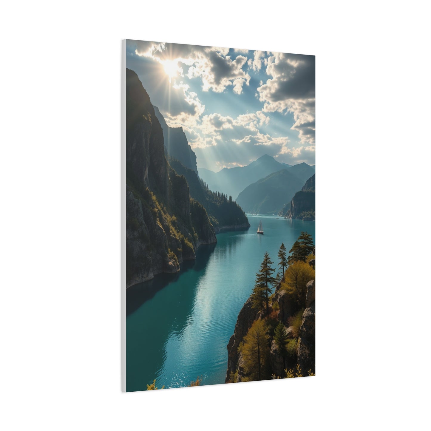 Panaromas Art Supreme Canvas Wall Art & Canvas Print