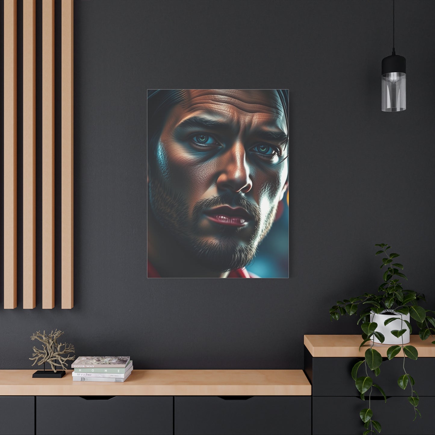 Distinguished Male Artistry Wall Art & Canvas Print