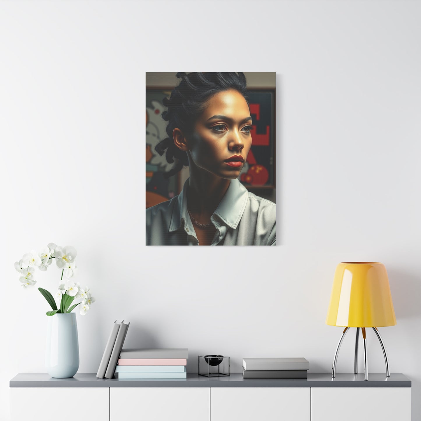 Contemporary Grandeur Canvas Wall Art & Canvas Print
