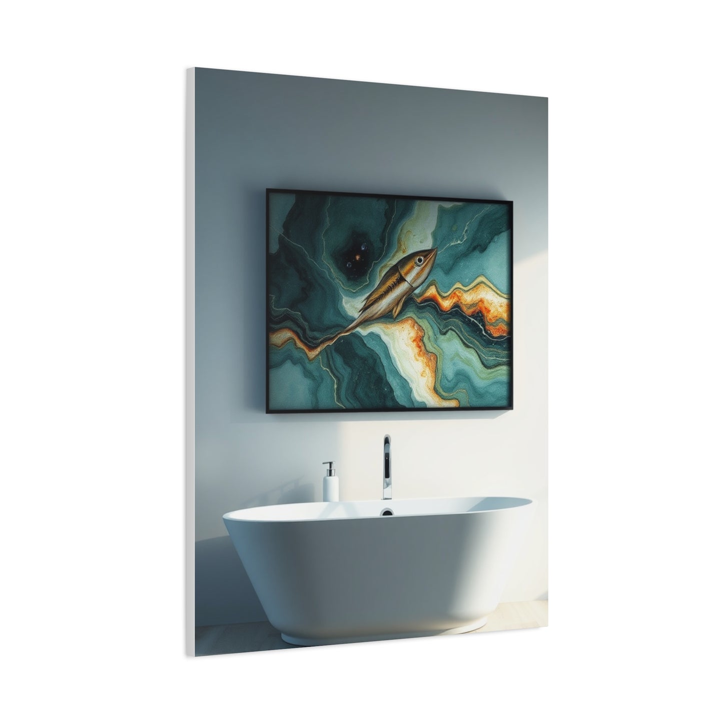 Grandeur Bath Tableau Wall Art & Canvas Print