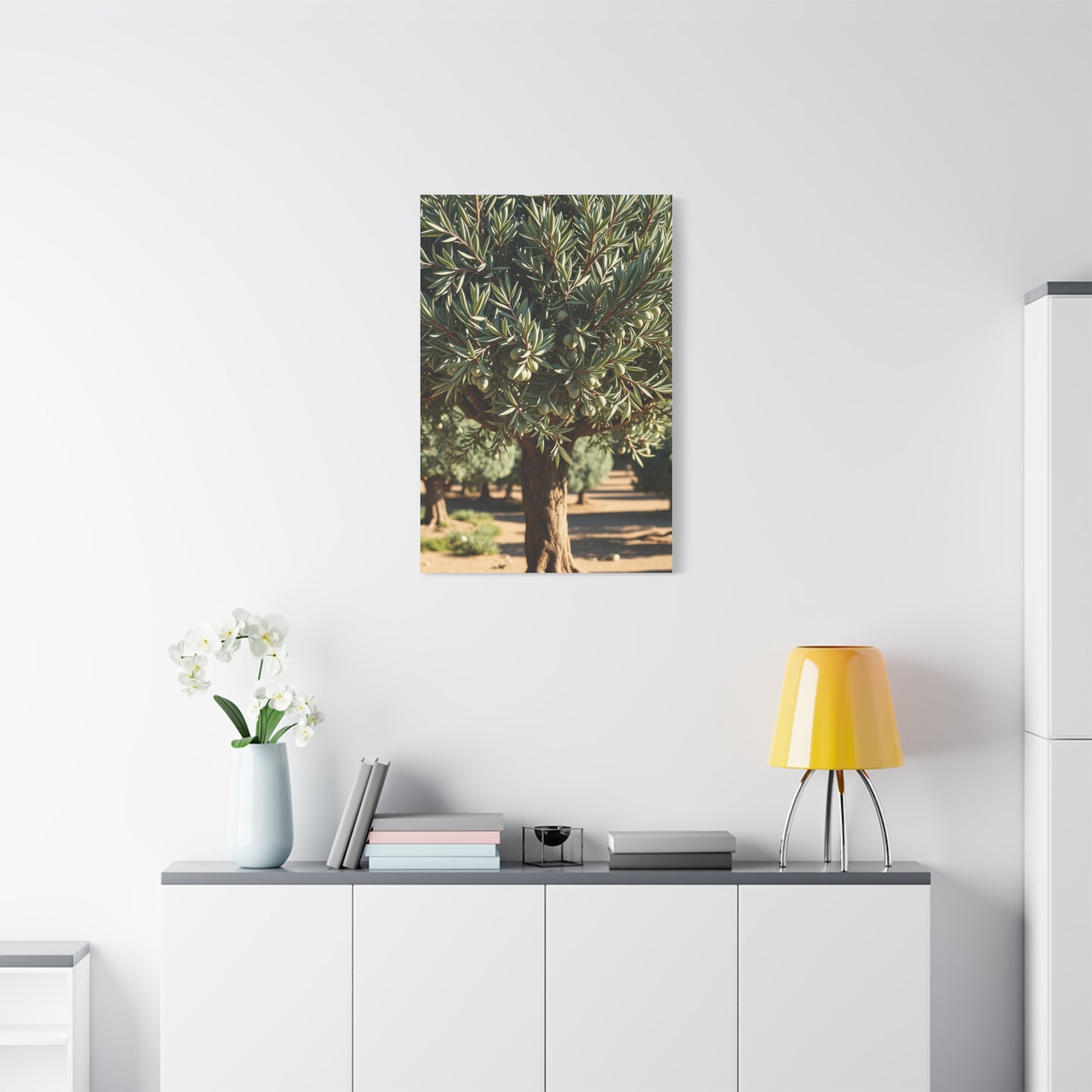 Olive Tree Art Supreme Canvas Wall Art & Canvas Print