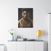 Warrior King Portrait Wall Art & Canvas Prints