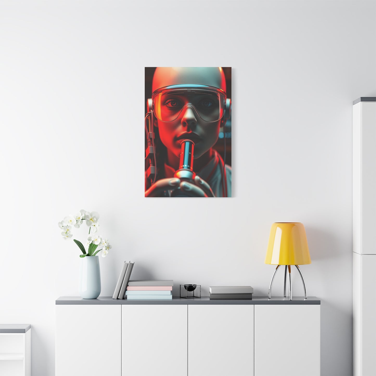 Harmonic Fusion Tableau Wall Art & Canvas Print