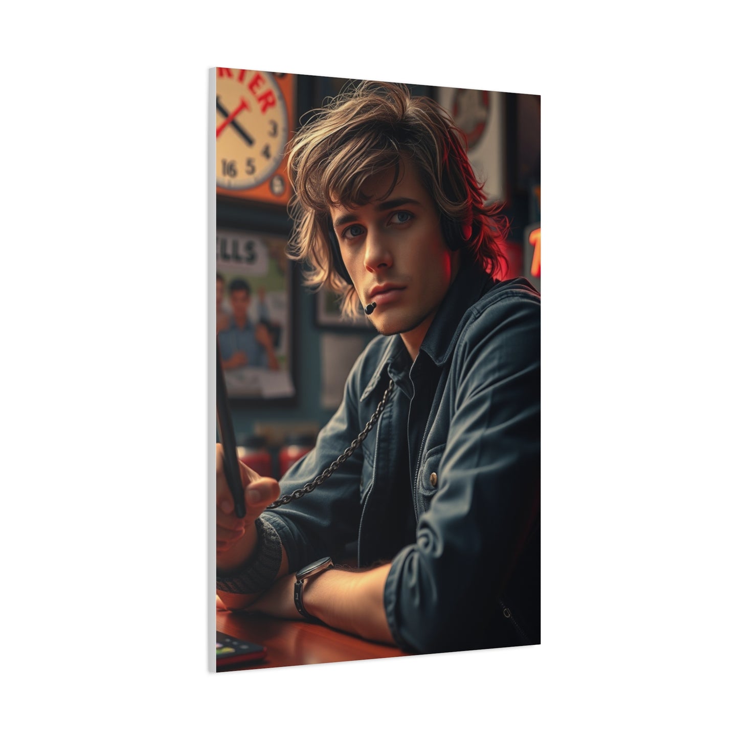 80’s Nostalgia Art Luxury Canvas Wall Art & Canvas Print