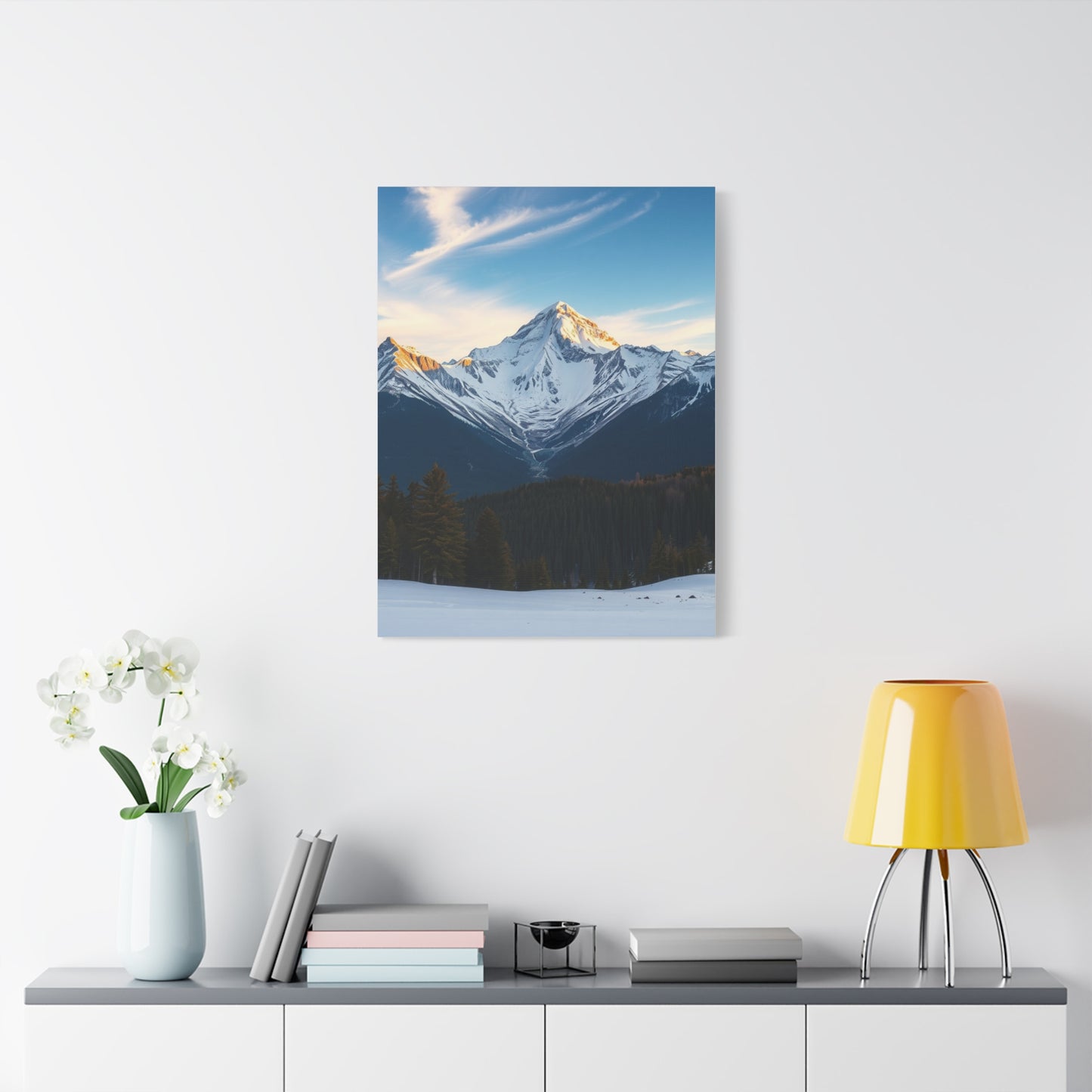 Alpine Splendor Canvas Wall Art & Canvas Print