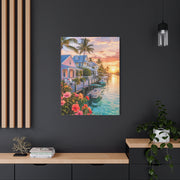 Key West Harbor Sunrise Wall Art & Canvas Print