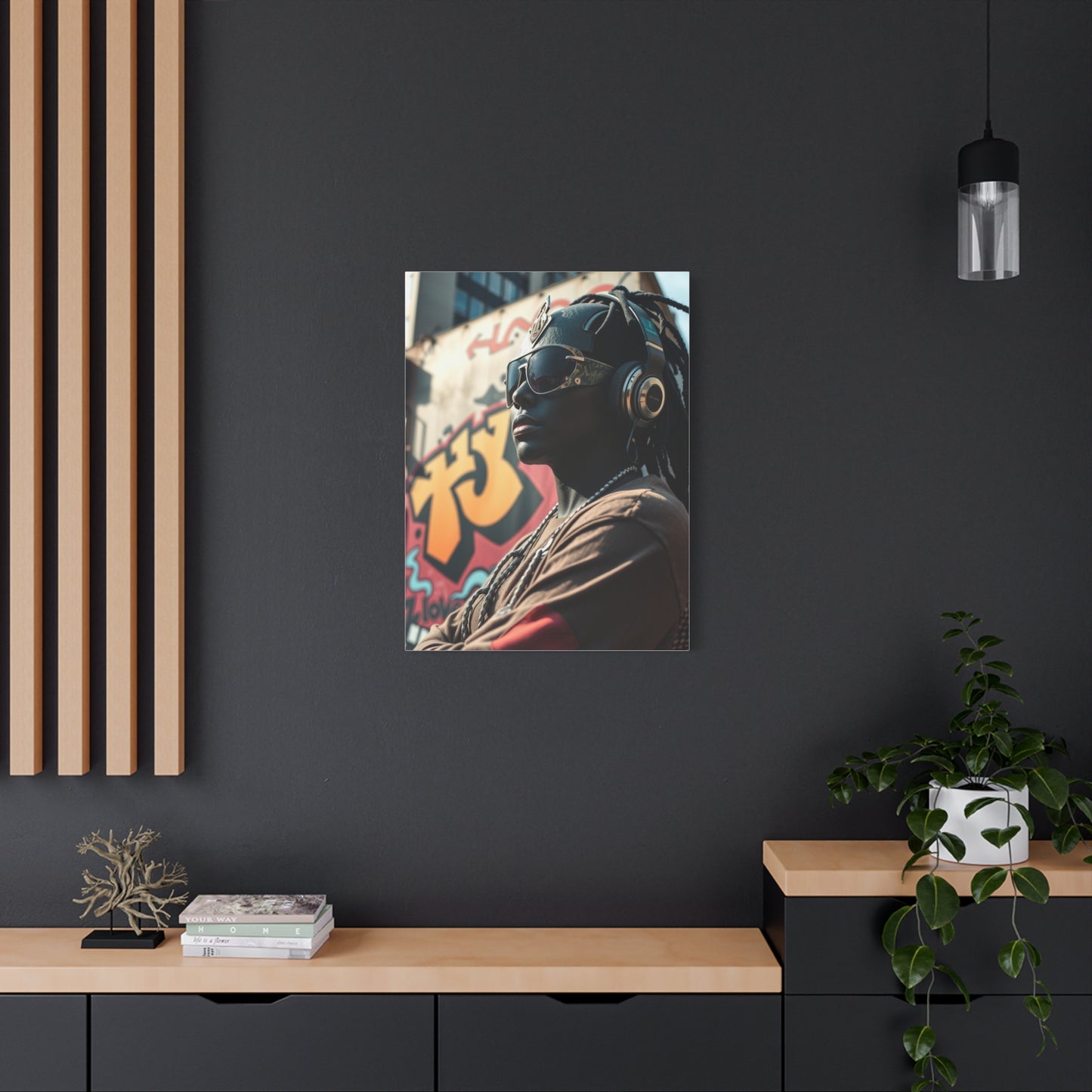 City Grandeur Canvas Wall Art & Canvas Print