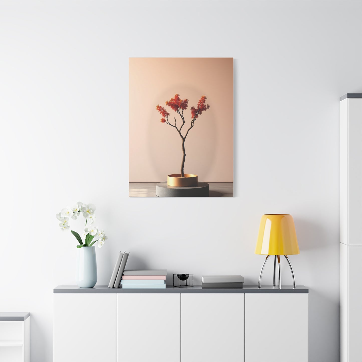 Serene Purity Wall Piece Wall Art & Canvas Print