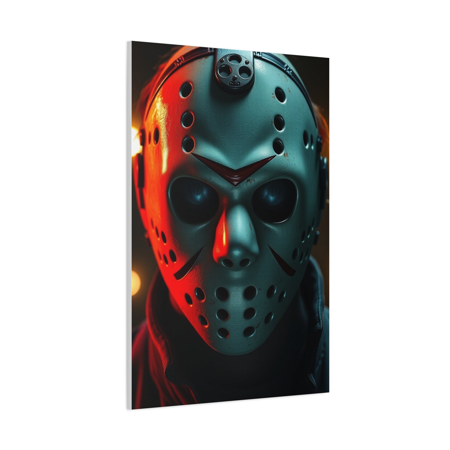 Friday The 13th Characters Art Supreme Canvas Wall Art & Canvas Print