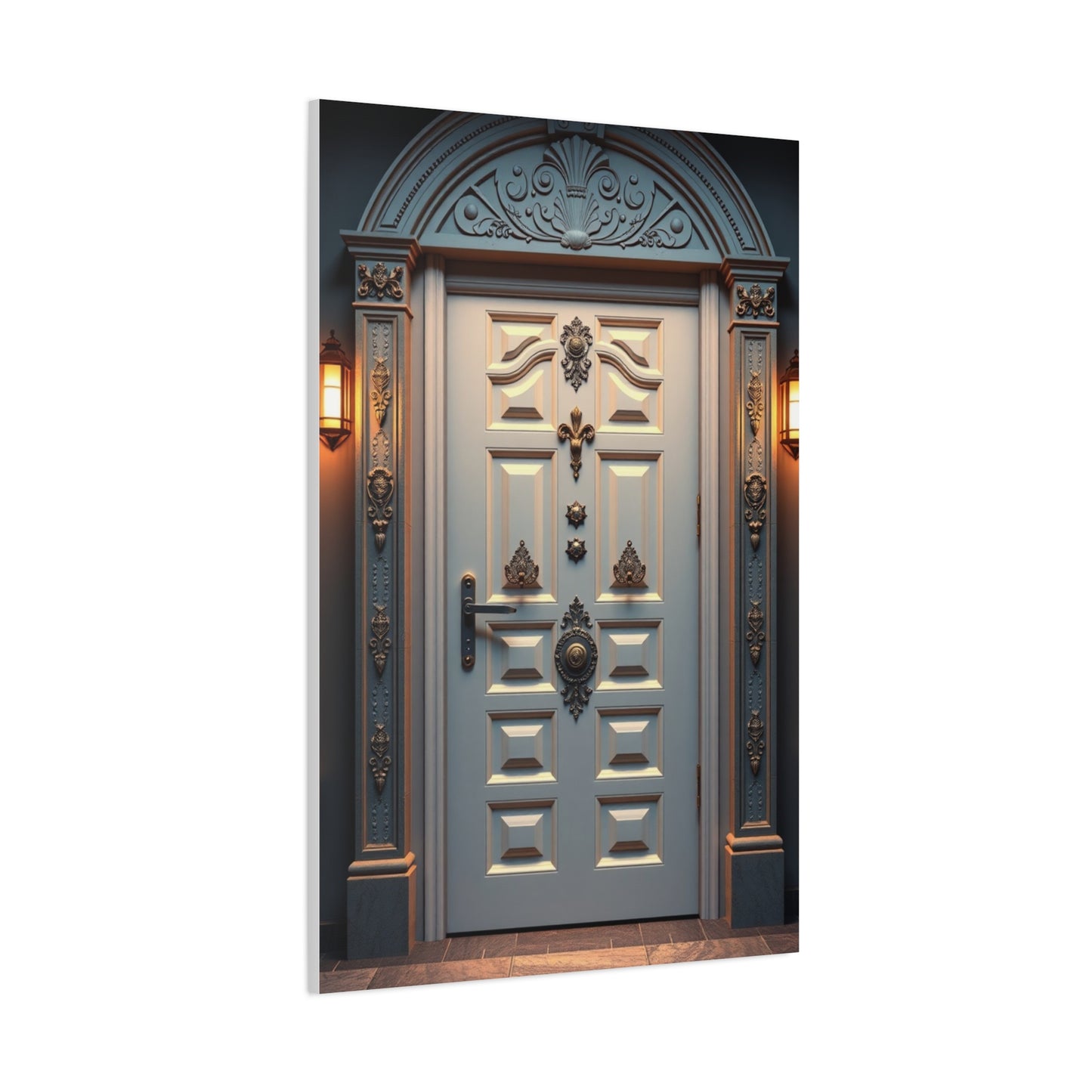 Supreme Door Art Beautiful Collection Wall Art & Canvas Print