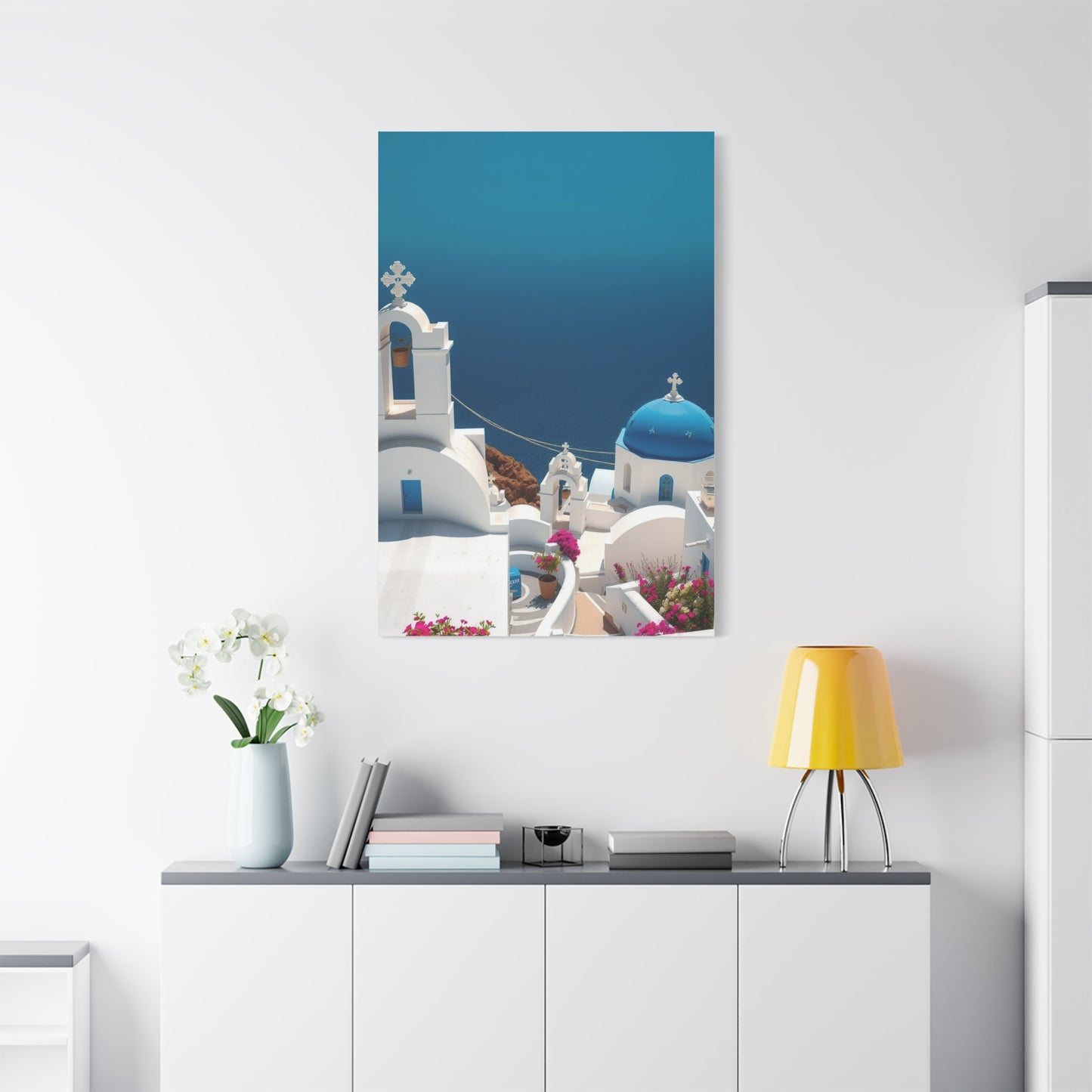 Santorini Art Supreme Canvas Wall Art & Canvas Print