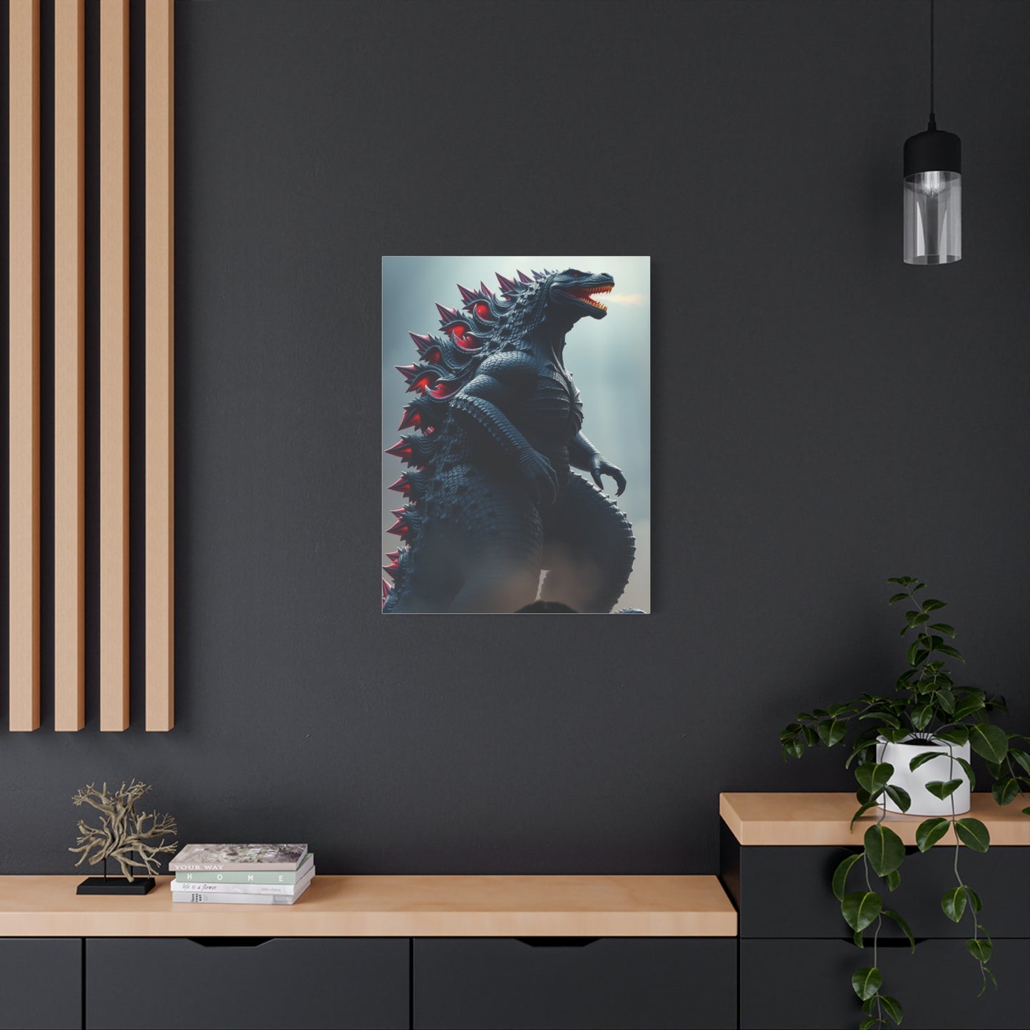 Imperial Leviathan Decor wall art & canvas print