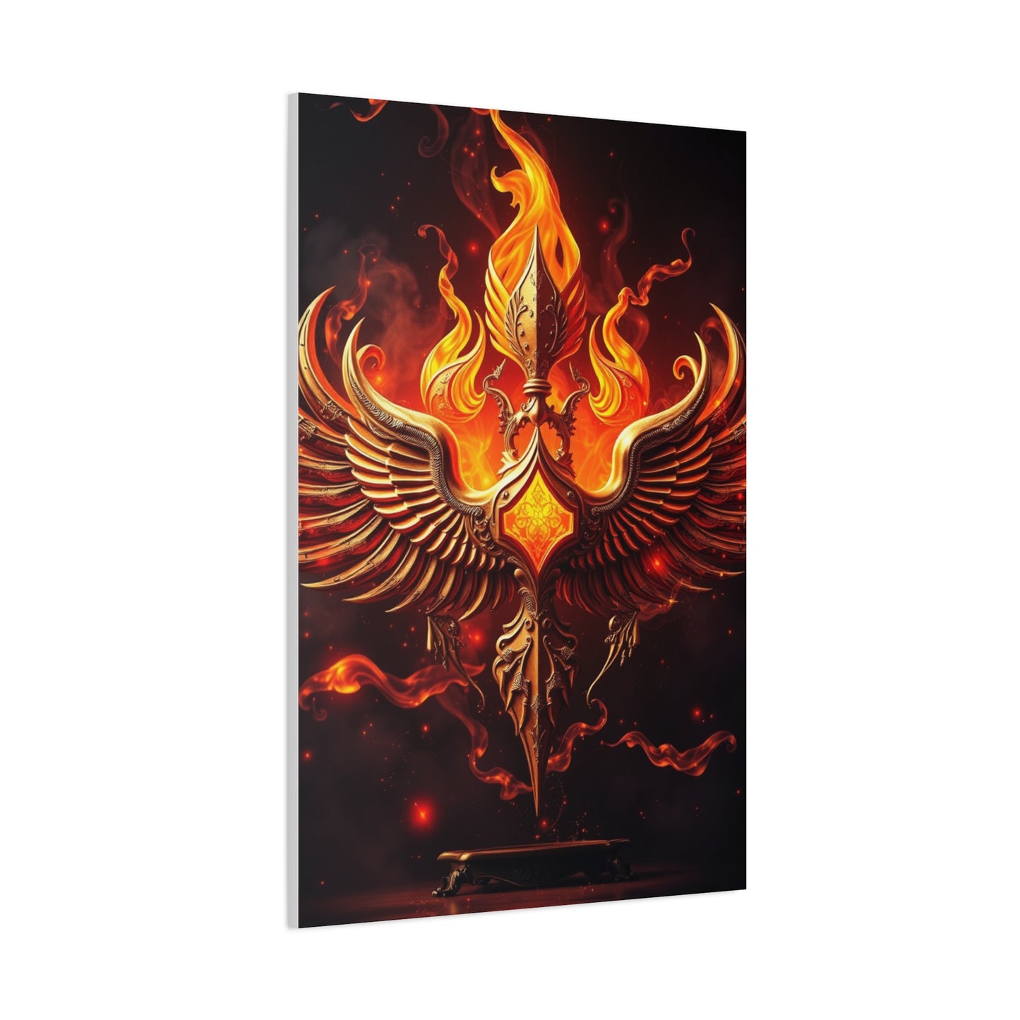 Vision Inspirational Art Art Wall Art & Canvas Print