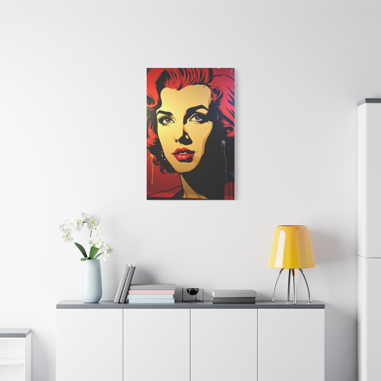 Opulent Pop Expression Wall Art & Canvas Print