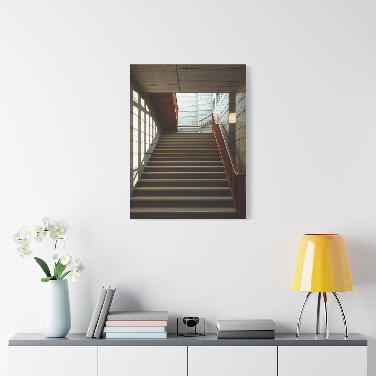 Stair & Staircase Art Supreme Canvas Wall Art & Canvas Print