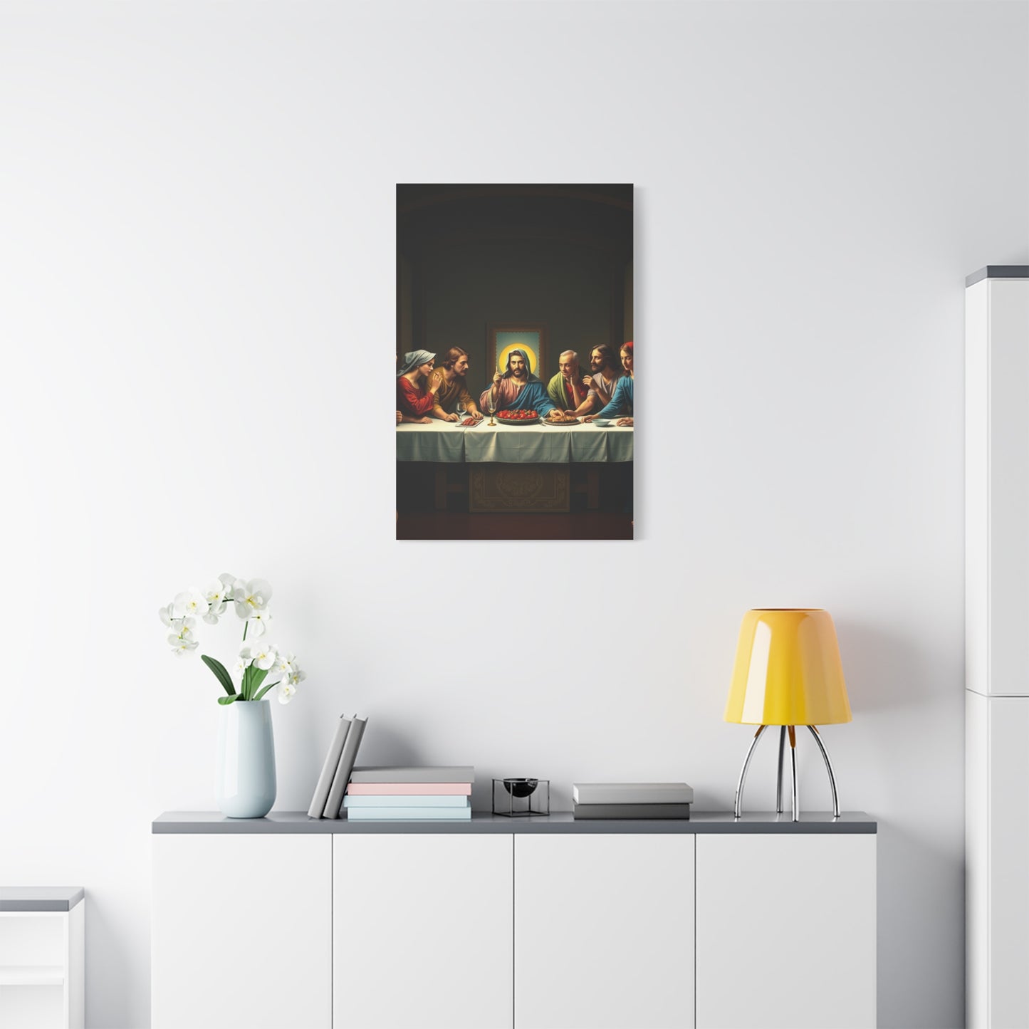 Supreme The Last Supper Art Beautiful Collection Wall Art & Canvas Print