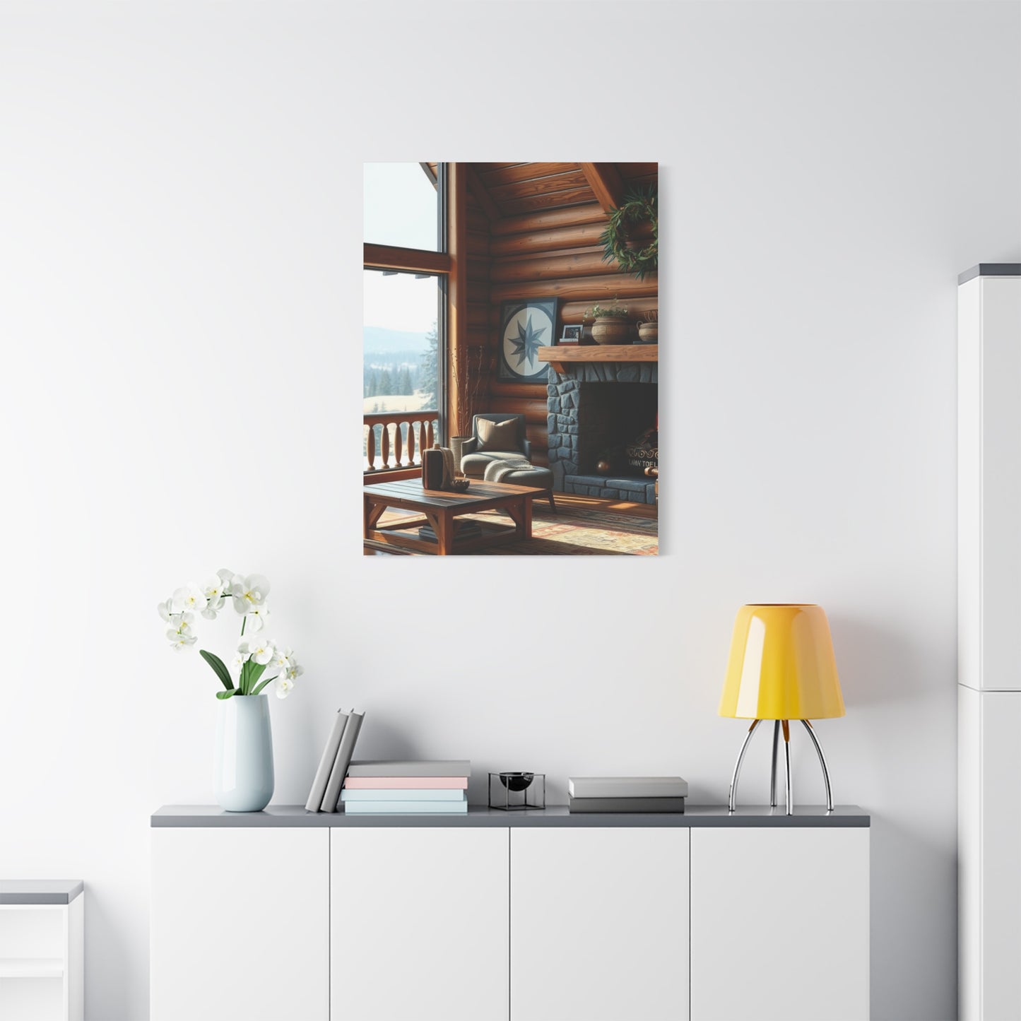Collection Cabin & Lodge Decor Art Art Wall Art & Canvas Print