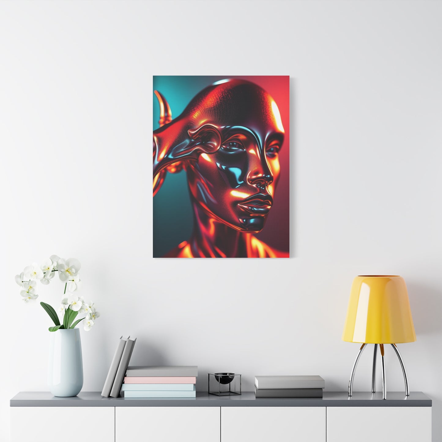 Collection Luxe Metallics Art Art Wall Art & Canvas Print