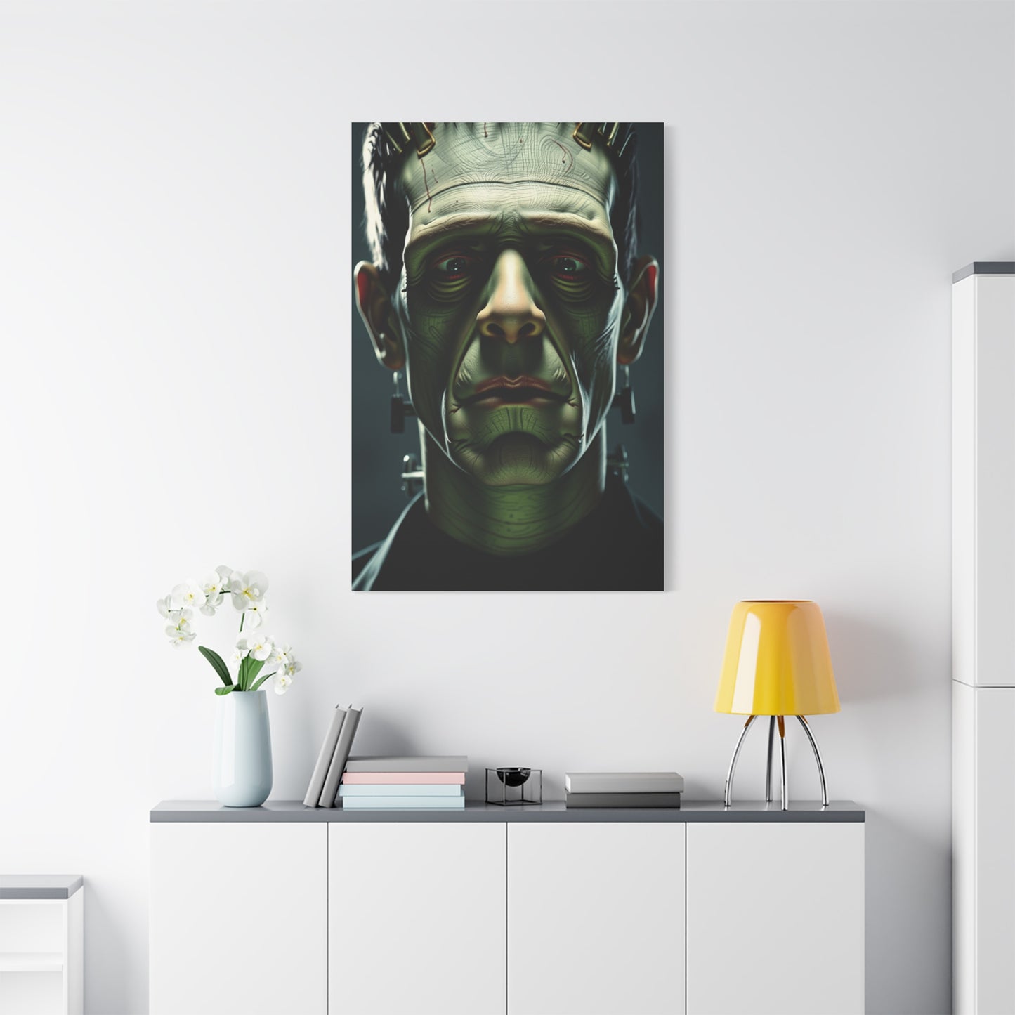 Supreme Frankenstein Art Beautiful Collection Wall Art & Canvas Print