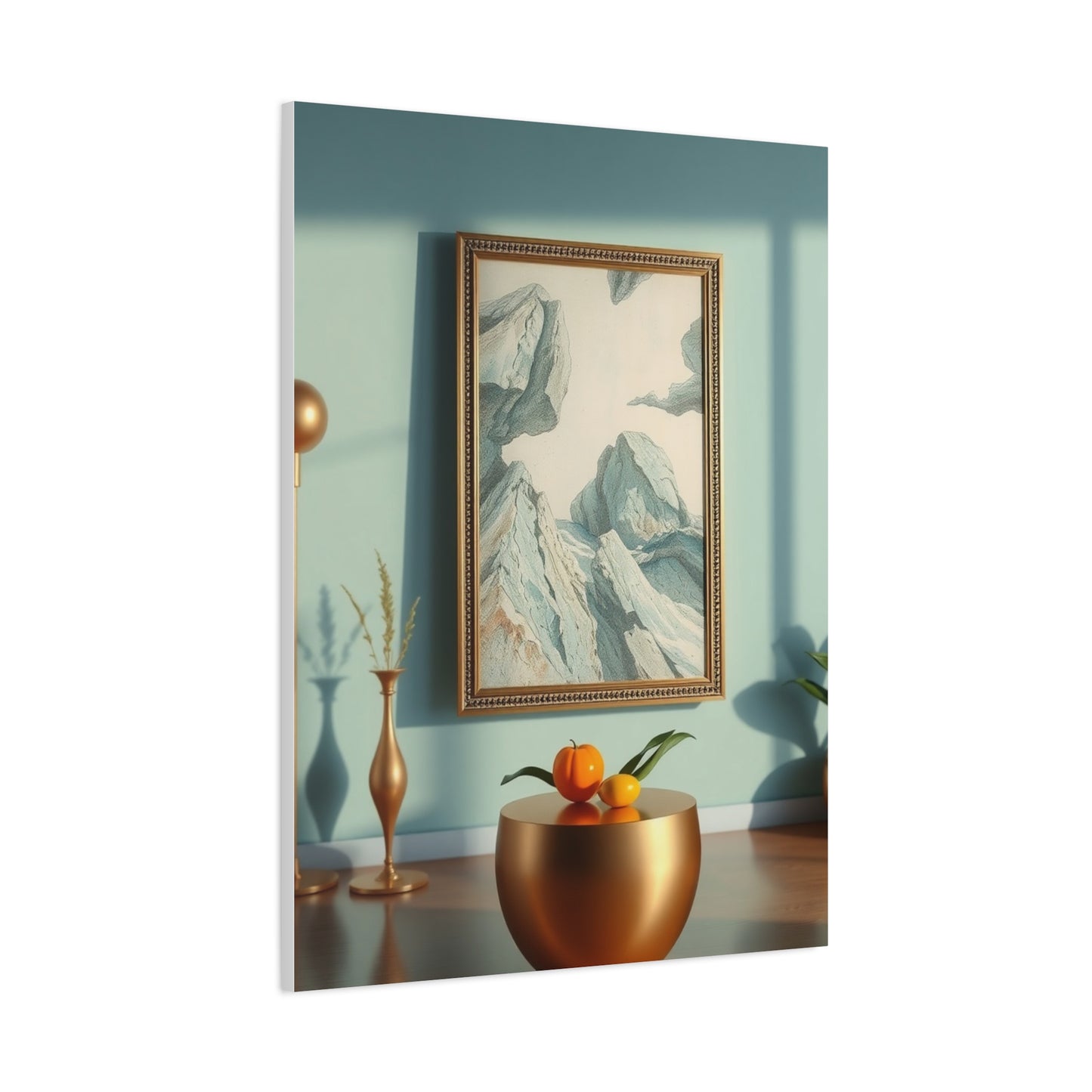 Glam Decor Art Refined Canvas Wall Art & Canvas Print