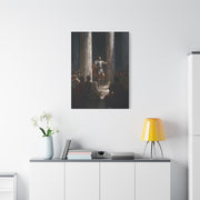 Julius Caesar Addressing The Roman Senate Wall Art & Canvas Print