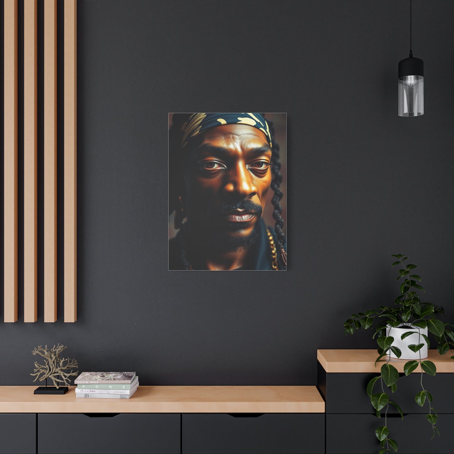 Snoop Dogg Art Refined Canvas Wall Art & Canvas Print