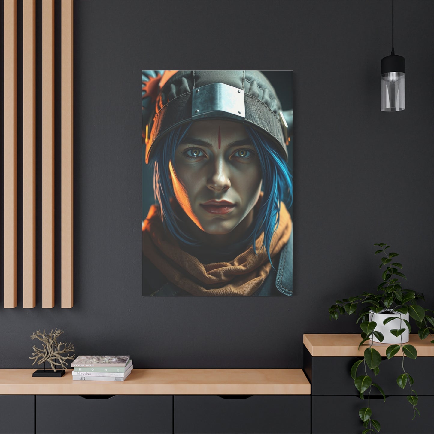 Supreme Zenja Gammer Art Beautiful Collection Wall Art & Canvas Print