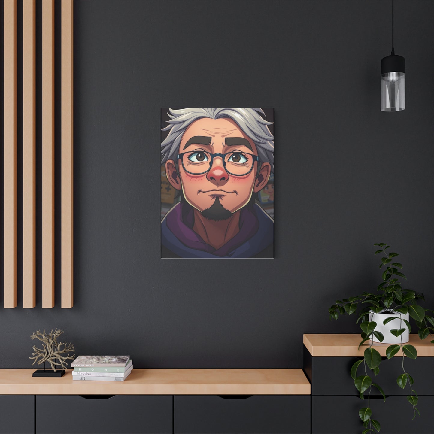 Artful Exuberance Canvas Wall Art & Canvas Print