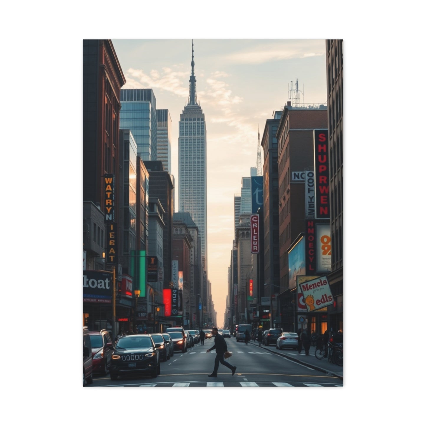 New York City Art Premium Canvas 19 Wall Art & Canvas Print