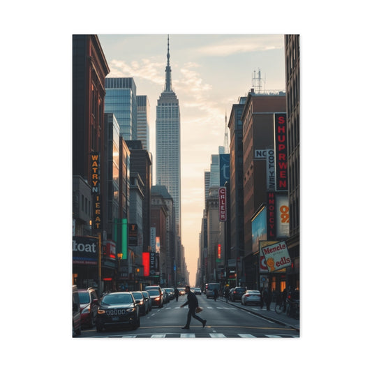 New York City Art Premium Canvas 19 Wall Art & Canvas Print