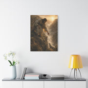 Leaves the 99 Shepherd Rescue Scripture Wall Art & Canvas Print