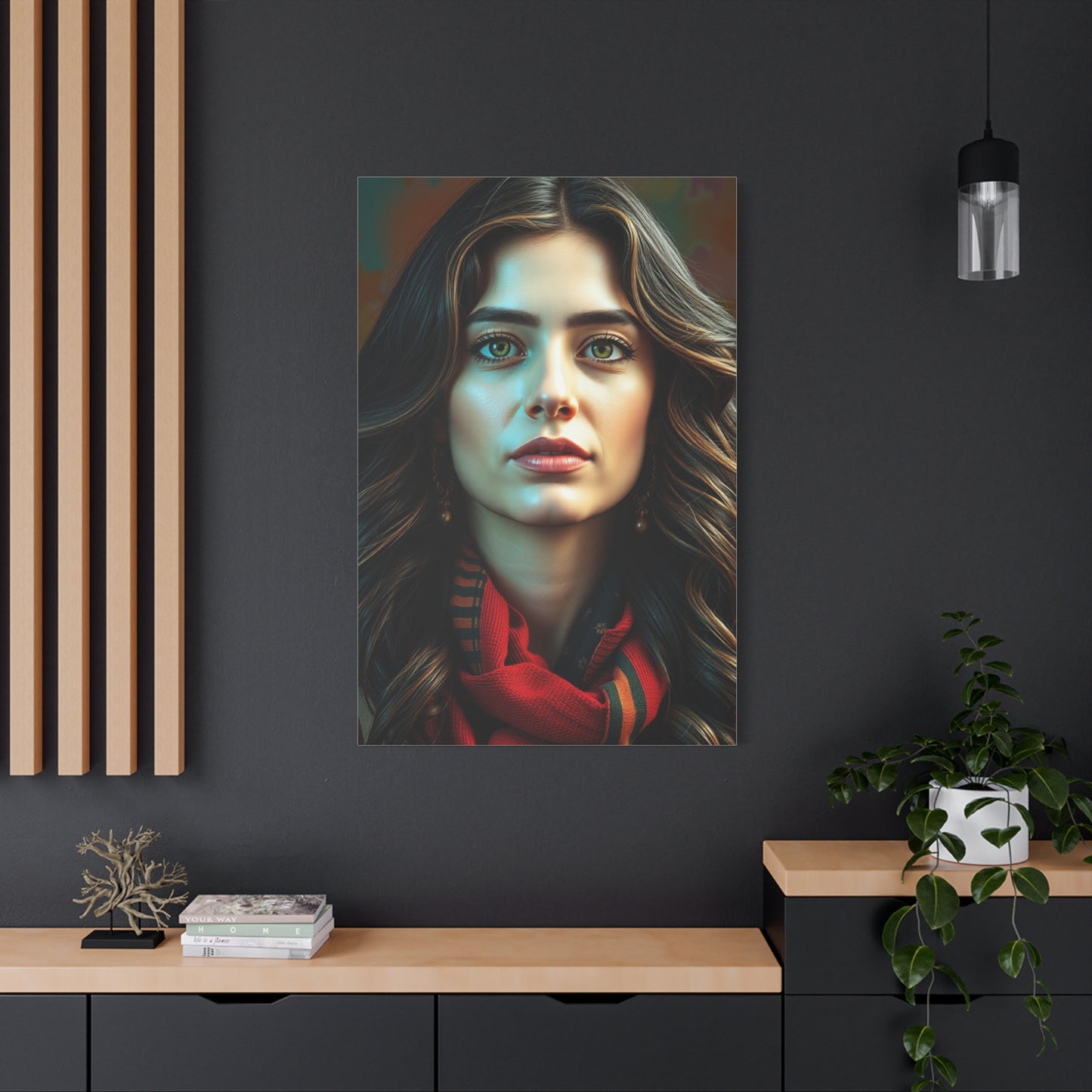 Grace Popps Divine Tapestry Wall Art & Canvas Print