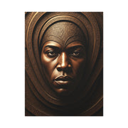 Sacred Bronze Empress Portrait Wall Art & Canvas Prints