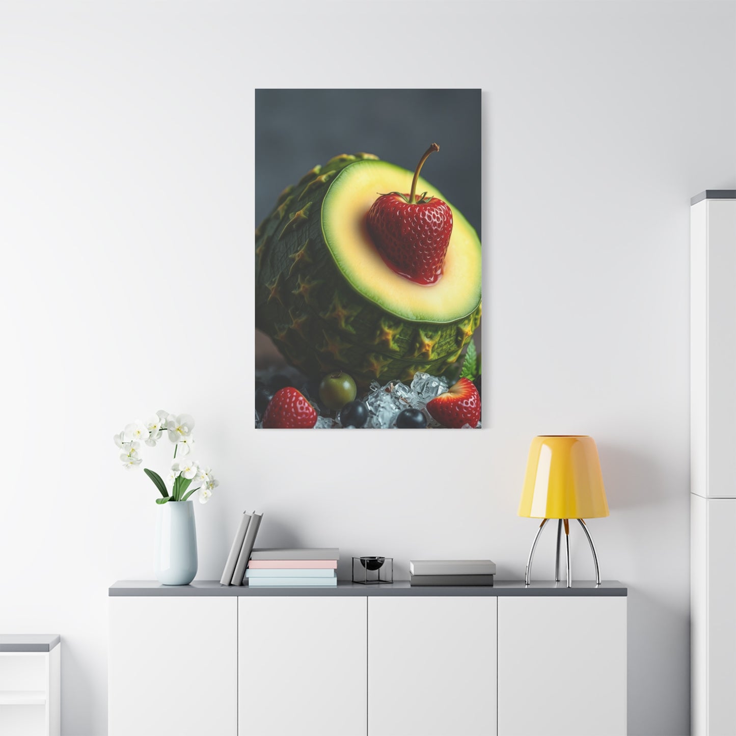 Elite Food & Fruit Art Vision Wall Art & Canvas Print