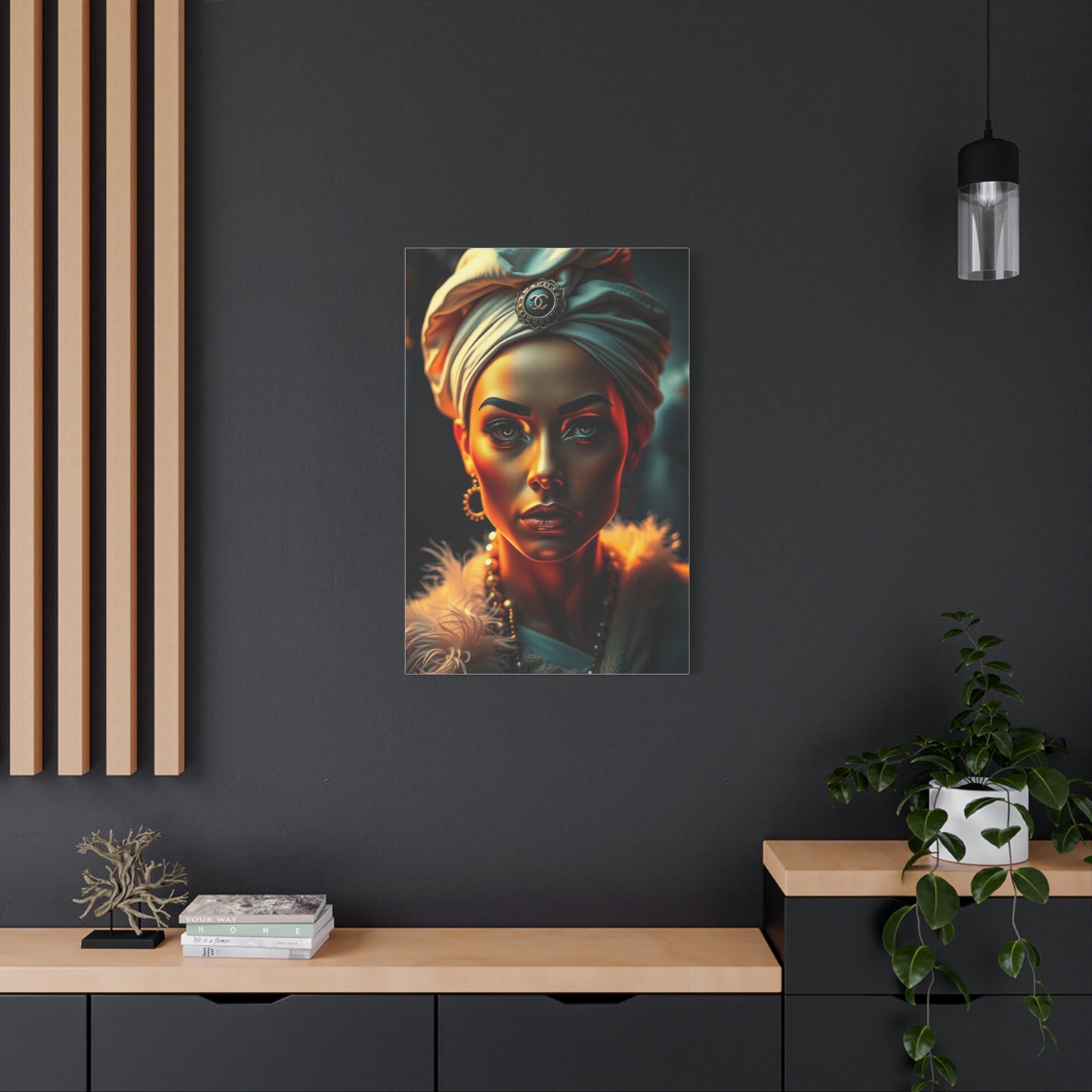 Vision Chanel Art Art Art Wall Art & Canvas Print