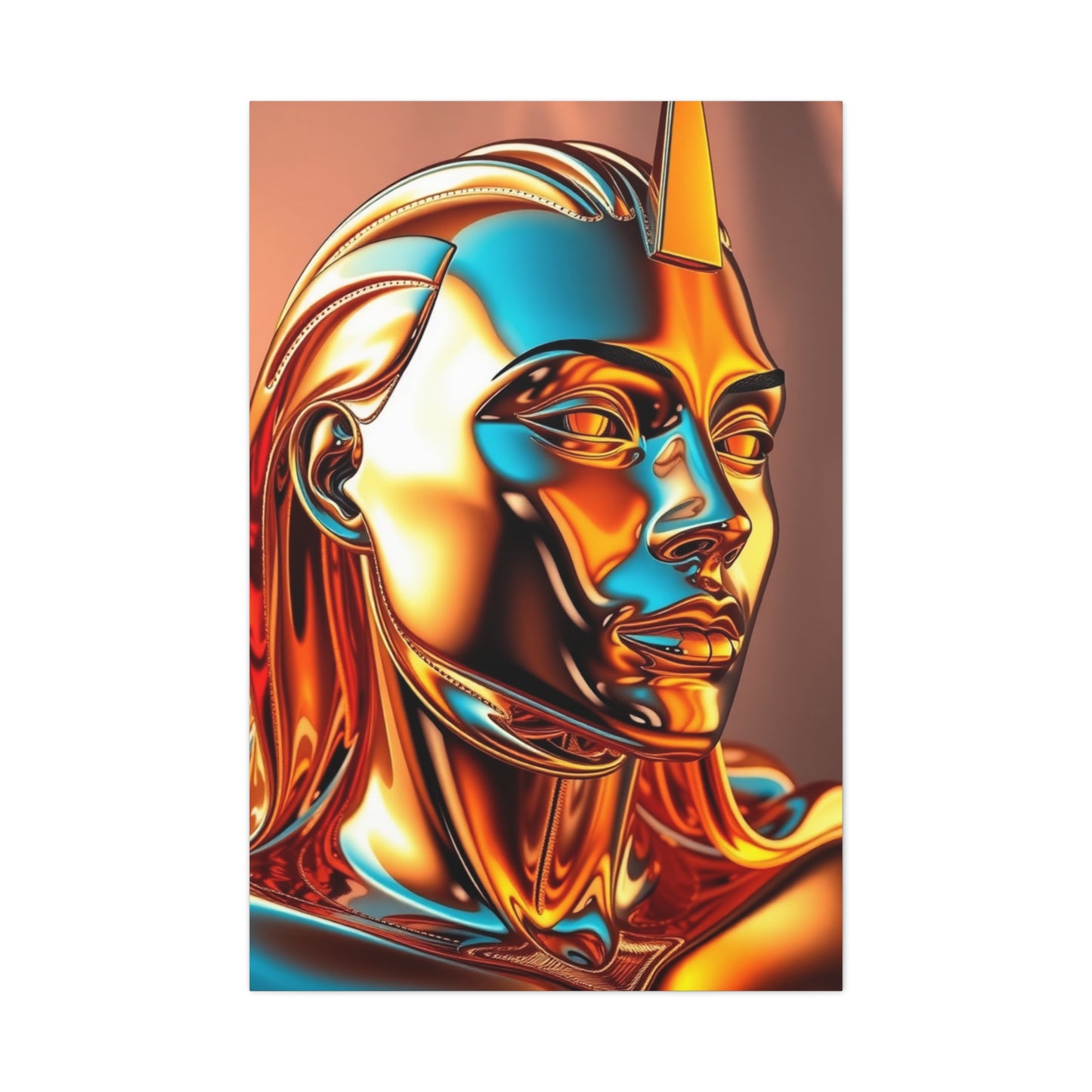 Luxe Metallics Art Refined Canvas Wall Art & Canvas Print