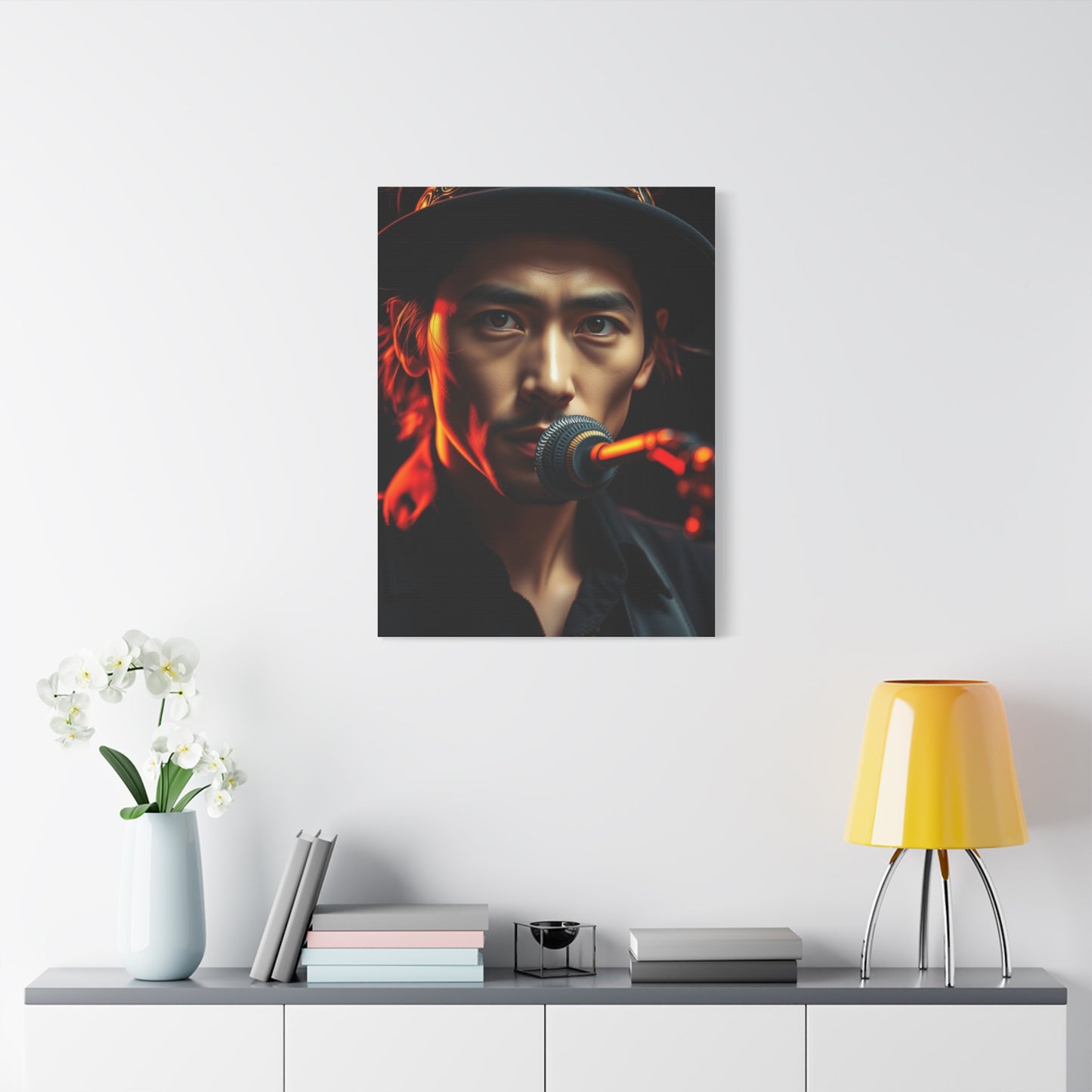 Opulent Crescendo Canvas