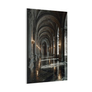 Grand Neoclassical Corridor Wall Art & Canvas Print